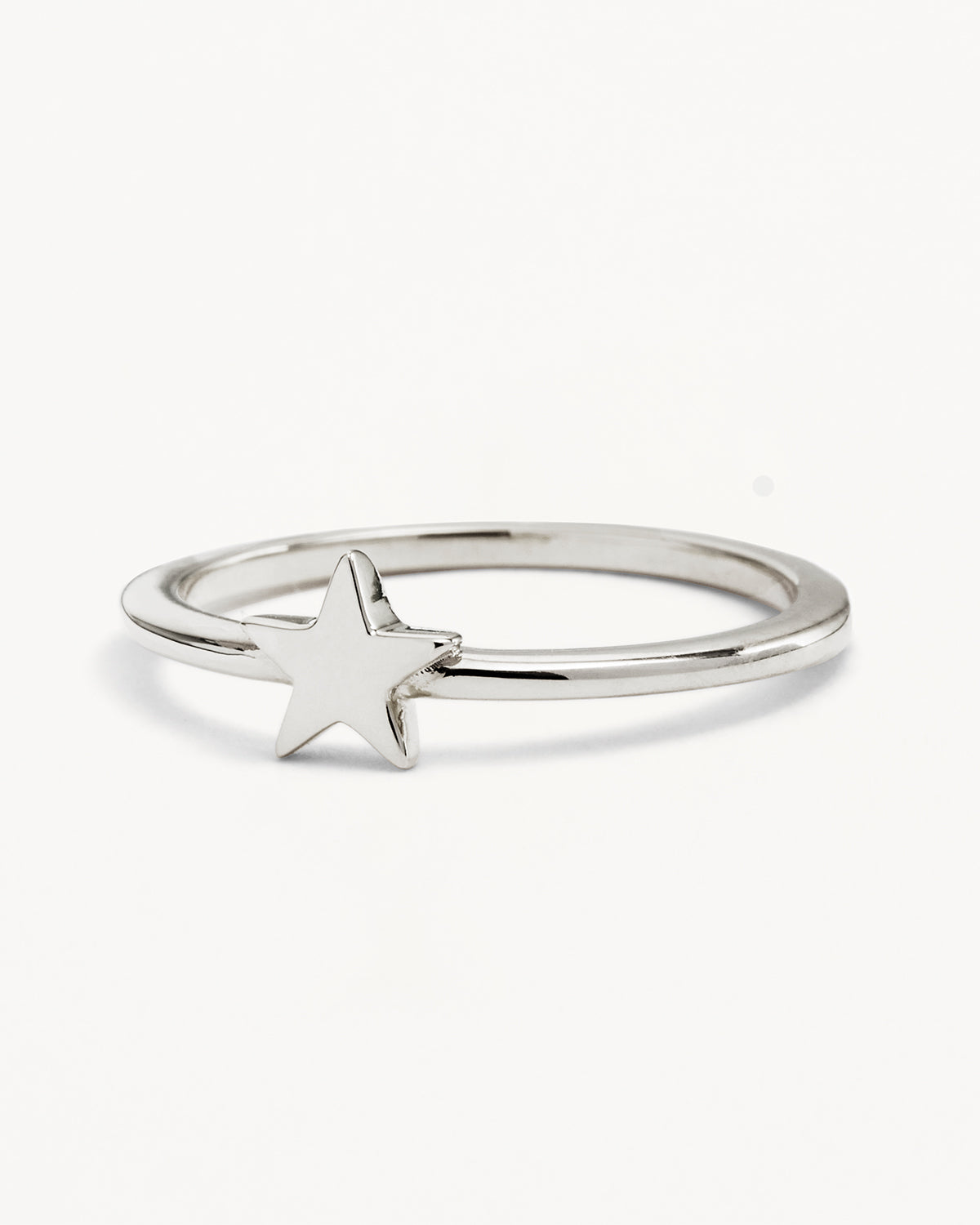 925 Sterling Silver Wishing on a Star Ring for Women - Dainty Stackable Zodiac Jewelry Gift for Birthday, Anniversary & Everyday Wear