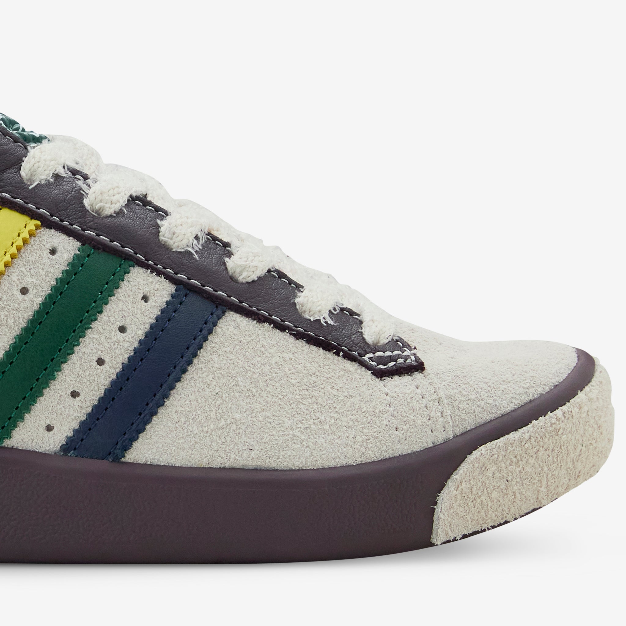 Brain Dead x Forest Hills Cream White & Night Red Sneakers | Pantone Colorway | Streetwear Fashion for Urban Style & Casual Wear