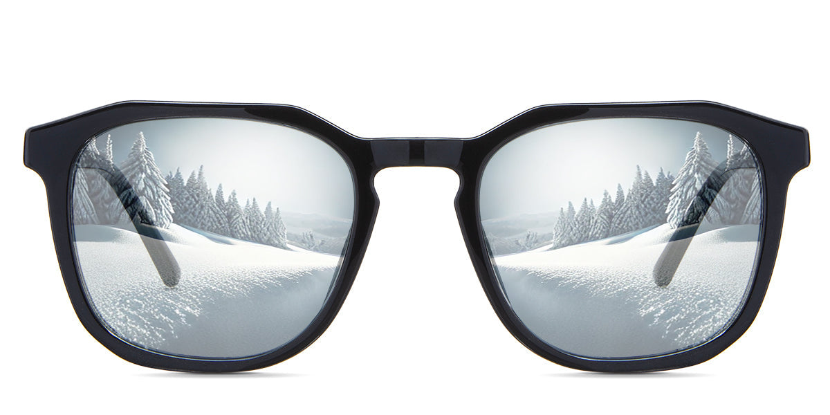 Reign Men's Prescription Tinted Sunglasses - UV Protection Polarized Lenses for Driving, Fishing & Outdoor Activities