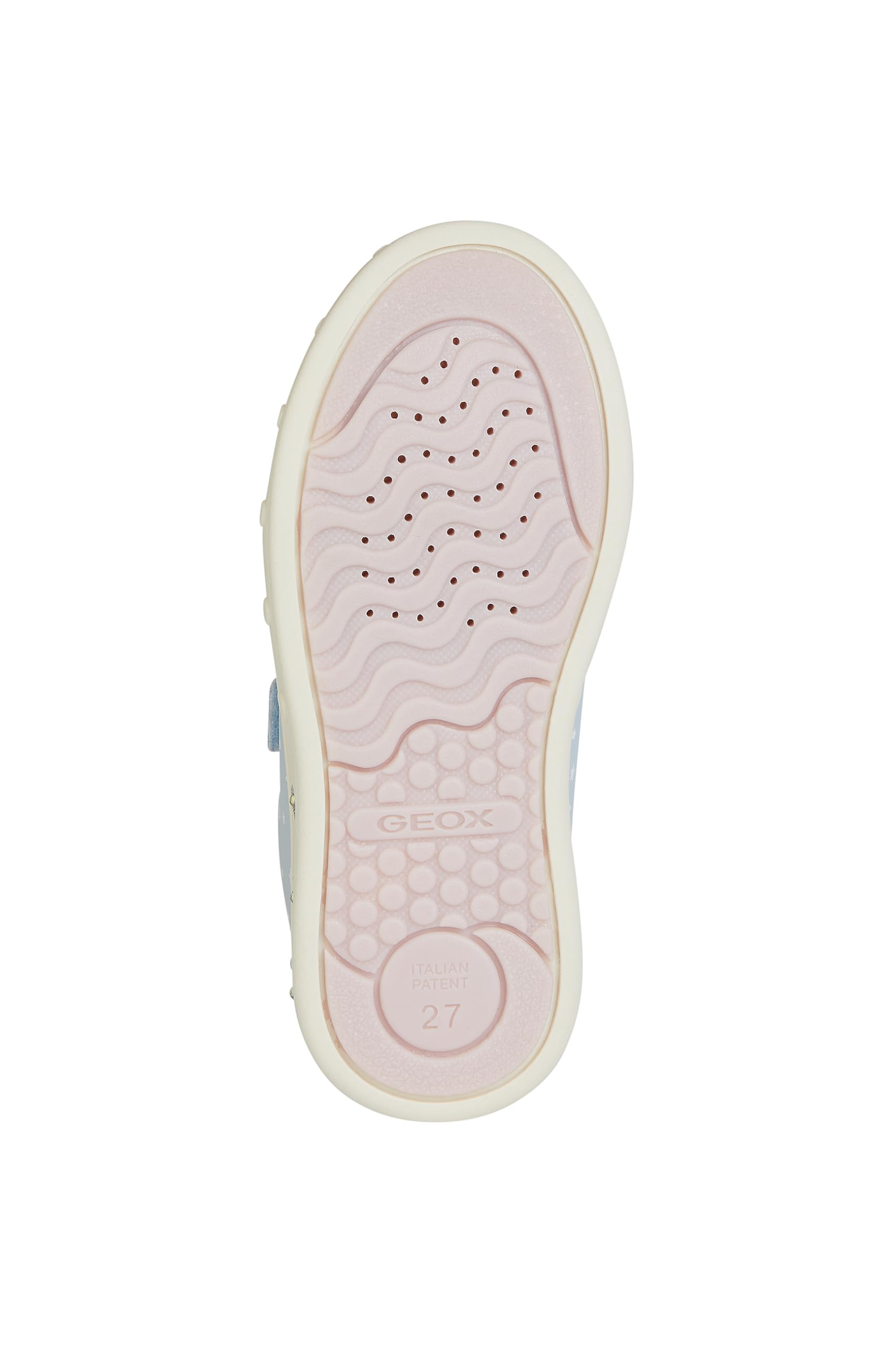 Geox Girl Skylin Light-Up Sneakers for Kids - LED Light Up Shoes for Girls, Comfortable & Stylish - Perfect for School, Playground & Outdoor Activities