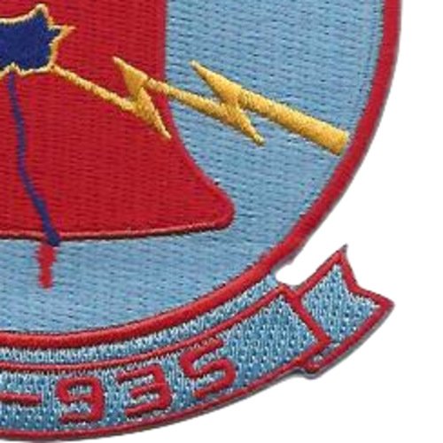 VF-935 Liberty Bell Embroidered Patch - Patriotic Iron-On Sew-On Applique for Jackets, Hats & Bags | Perfect for Veterans Day, 4th of July & American Pride Events