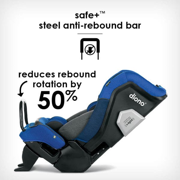 Diono Radian 3QXT All-in-One Convertible Car Seat with LATCH System - Safe & Comfortable for Infants to Toddlers - Perfect for Travel, Daily Commute & Family Road Trips