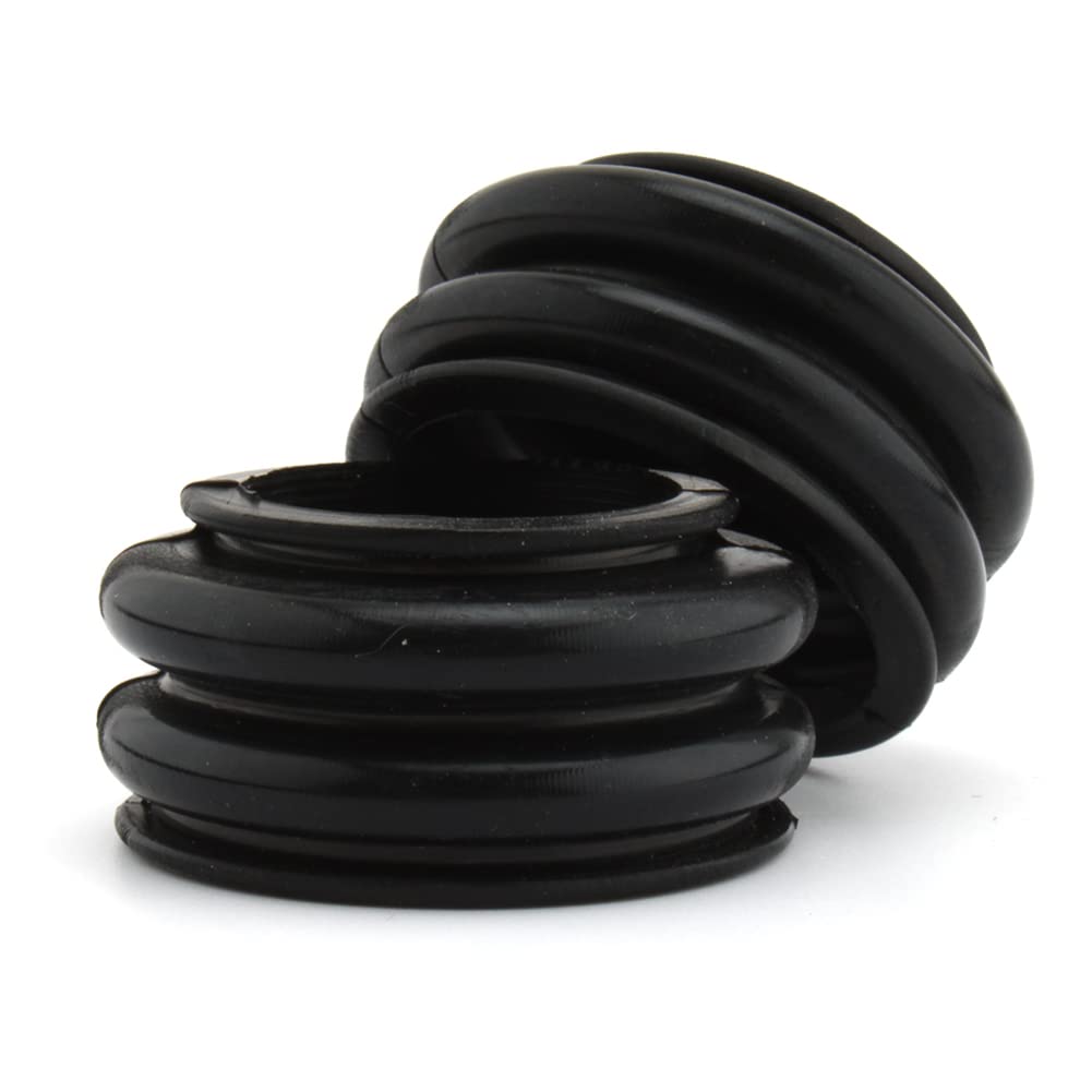 BMW R1100GS R1150GS R1200GS Adventure Telelever Ball Joint Rubber Boot Cover - Replacement Suspension Dust Seal Protector for Off-Road Motorcycle Riding & Adventure Touring