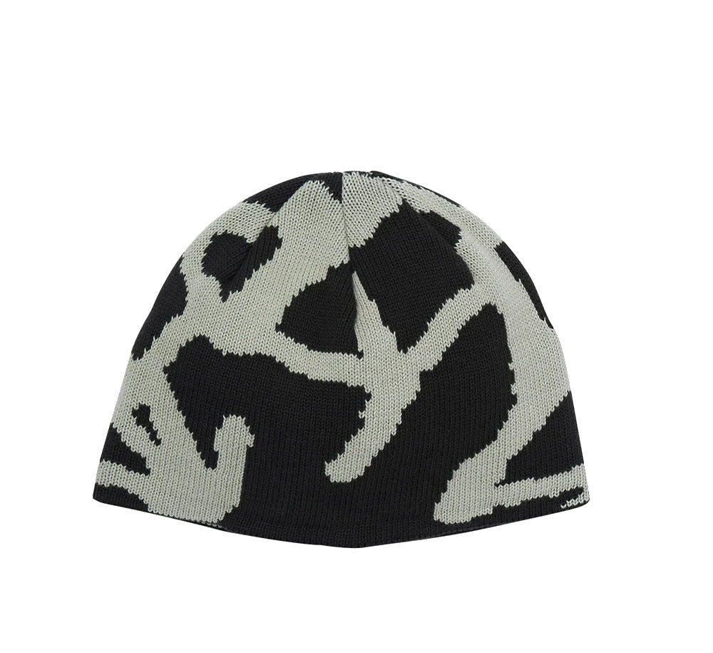 Burly Runningman Beanie - Warm Winter Knit Hat for Men & Women - Perfect for Running, Hiking & Outdoor Activities