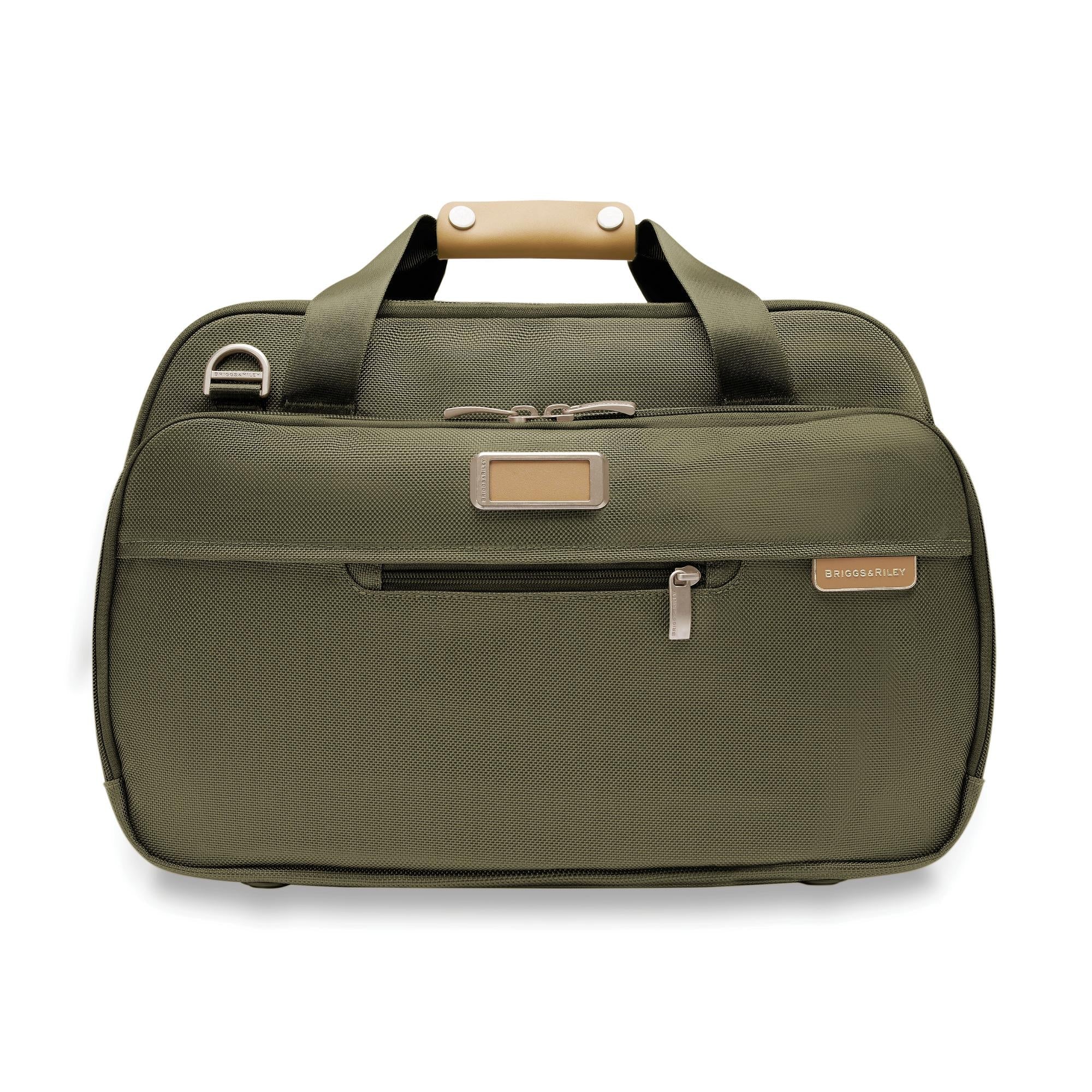 Briggs & Riley Baseline Expandable Carry-On Luggage - Perfect for Business Travel & Weekend Getaways