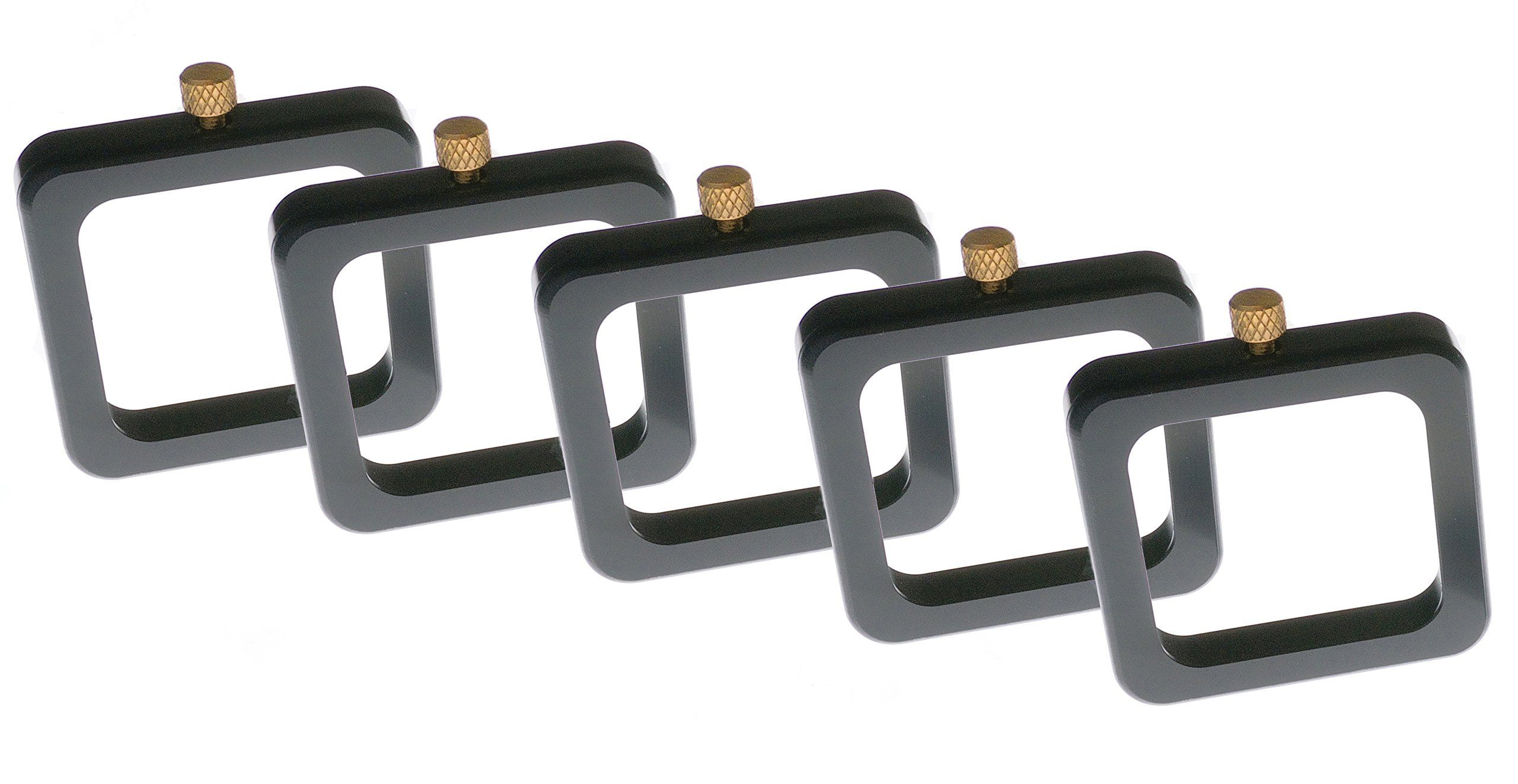 GoPro Filter Holder 5-Pack Compatible with Hero 3 - Underwater Photography & Action Camera Accessories for Diving, Surfing & Outdoor Adventures
