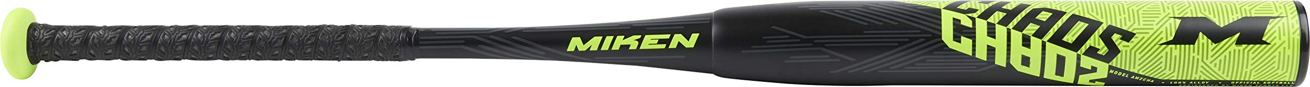 Miken Chaos Slowpitch Softball Bat - All-Association Approved, XL Endload, 14
