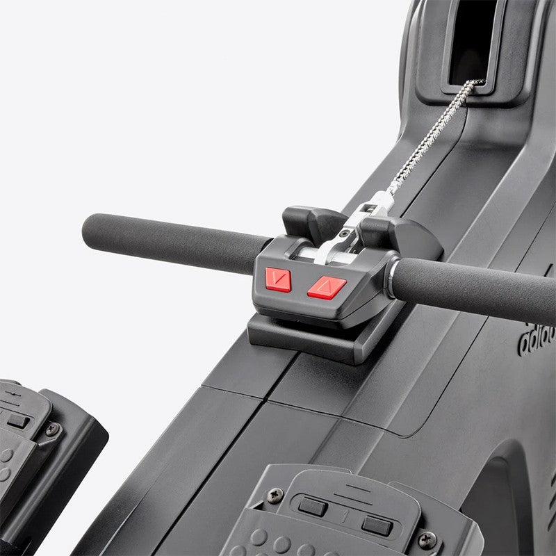Adidas R 21X Rowing Machine - Premium Home Fitness Equipment for Full-Body Workout | Perfect for Home Gym, Cardio Training & Weight Loss