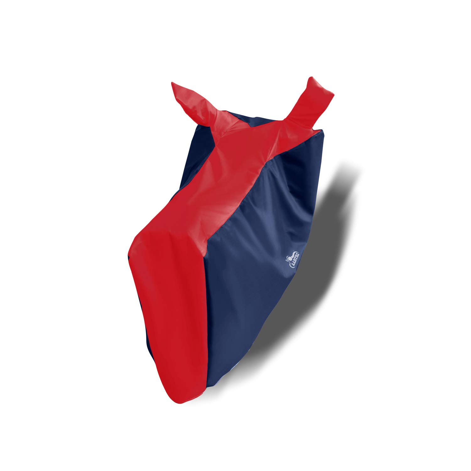 DROHAR Vespa Elettrica 2022 (BS-2,3,4,6) Motorcycle Cover - Waterproof, UV Protection, Dustproof Full Body Cover (Red Stripes) - Perfect for Outdoor Parking & Storage Protection