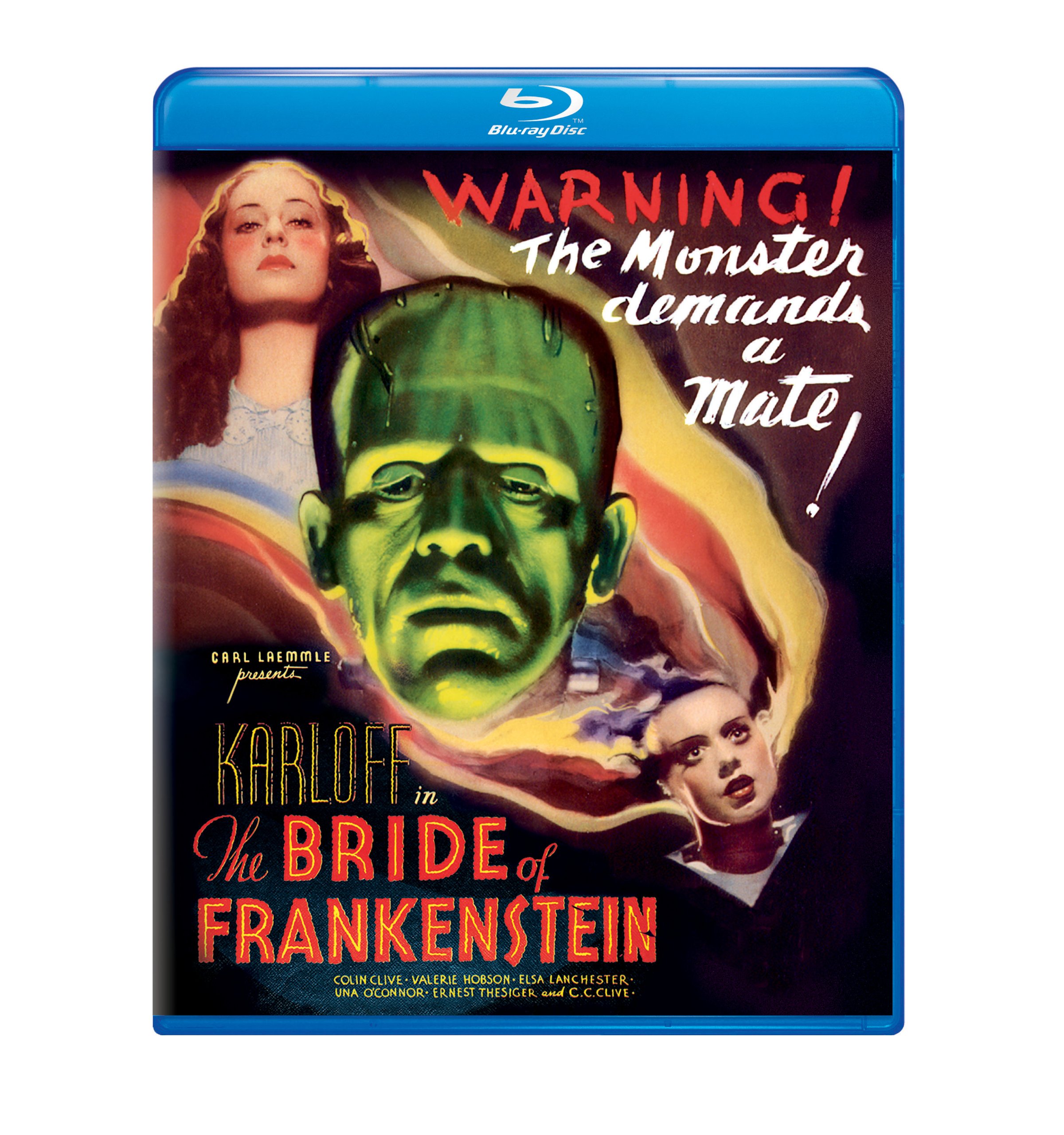 The Bride of Frankenstein [Blu-ray] - Classic Horror Movie for Halloween Nights & Film Collector's Edition