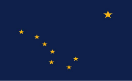 Alaska 4'x6' Flag - Heavy Duty 200D ROUGH TEX® Nylon - Durable Outdoor & Indoor Use for Home, Garden, Parades & Events