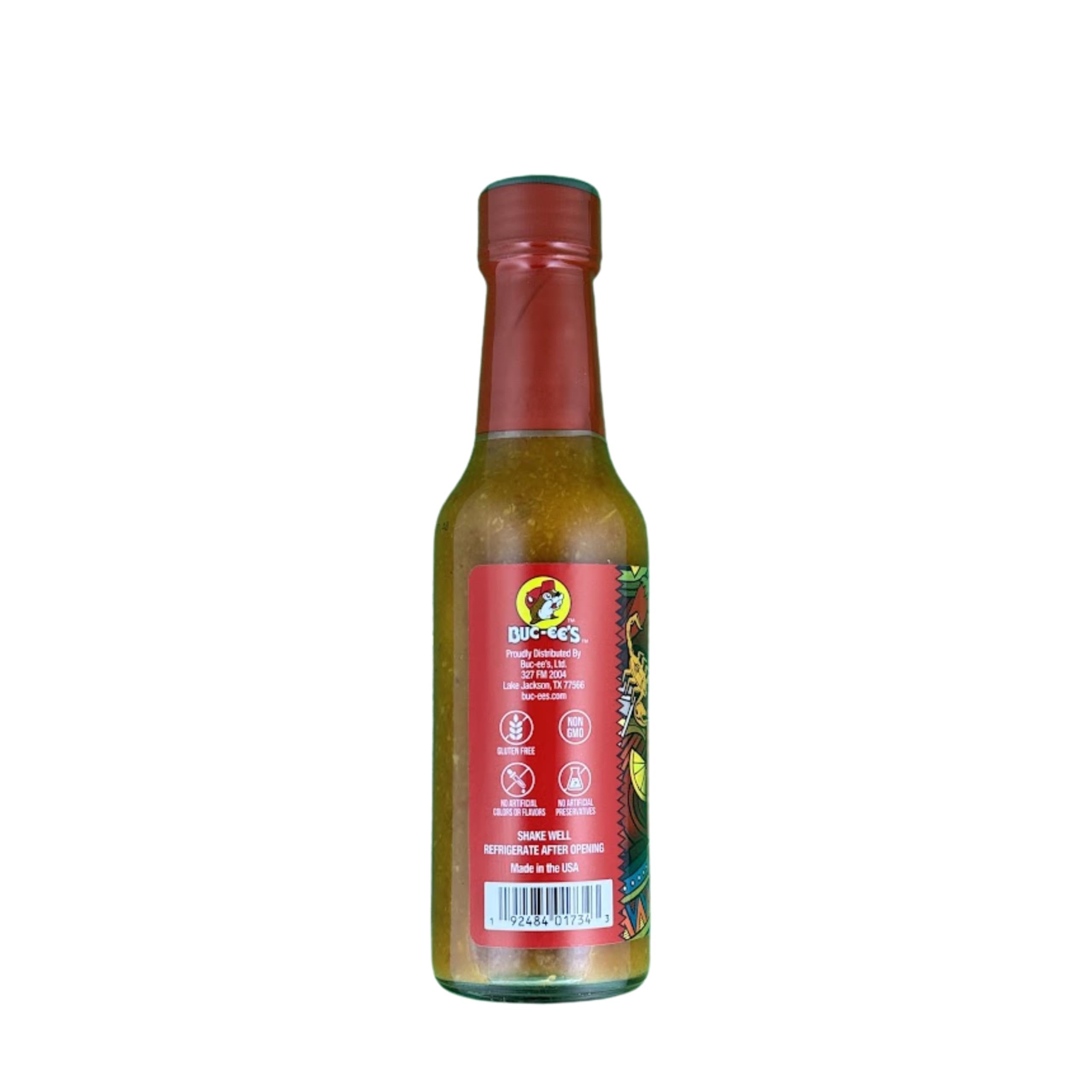 Buc-ee's Scorpion Pepper Hot Sauce - Spicy Gourmet Condiment for Tacos, Wings & BBQ - Authentic Texas Flavor
