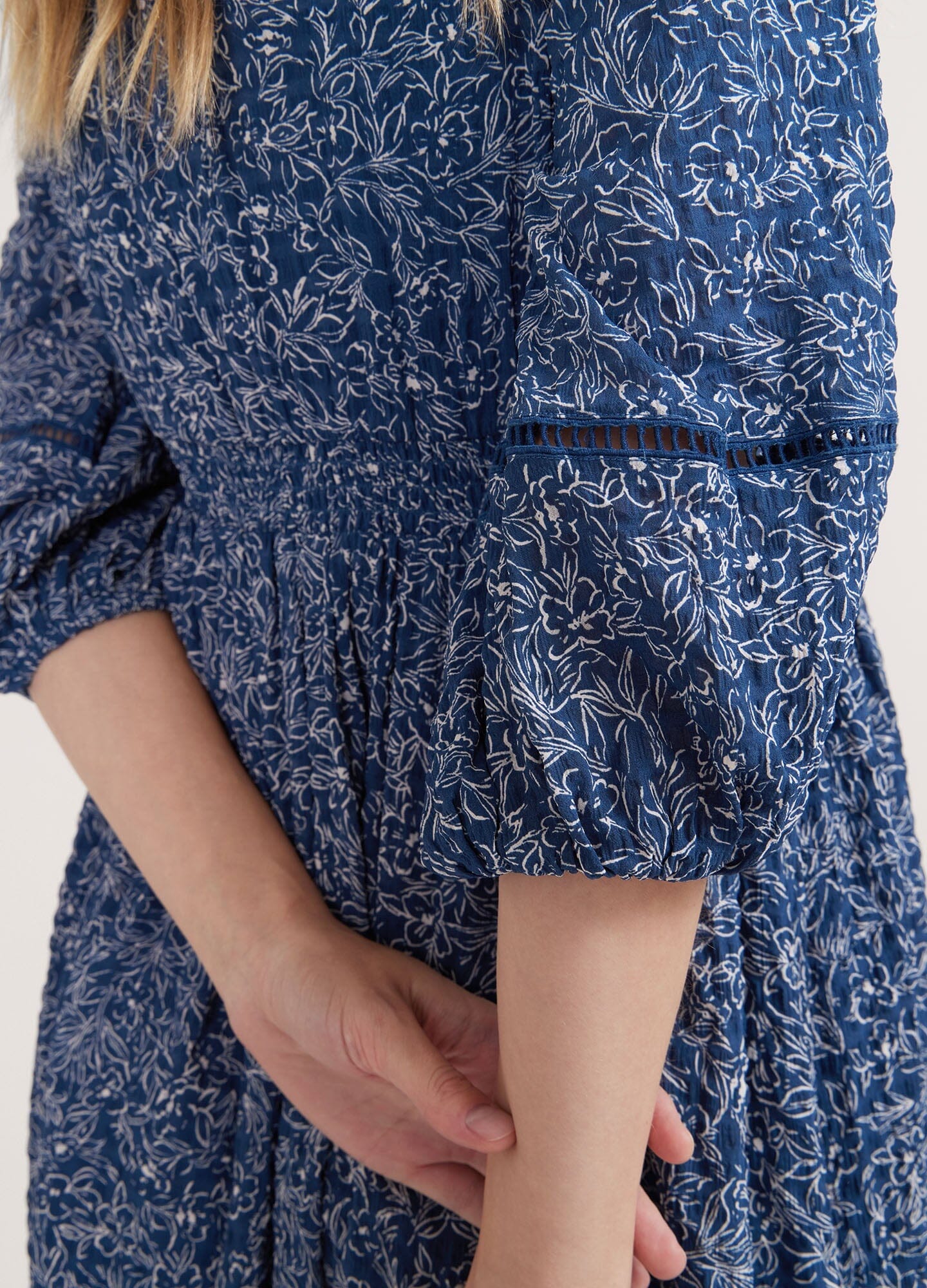 Victoria Dress - Elegant Floral Summer Dress for Women | Perfect for Beach, Wedding & Party Occasions