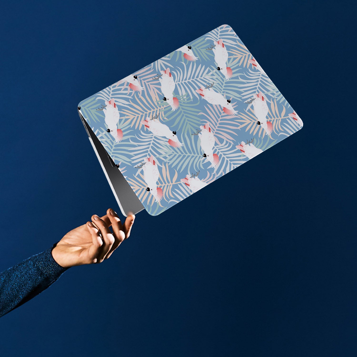 Premium Surface Laptop Case with Bird Design - Slim Protective Cover for Microsoft Surface Laptop (1-5) | Perfect for Work, Travel & School Use