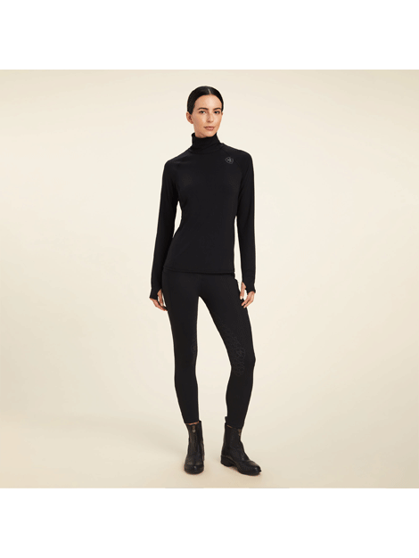 Ariat Men's Venture Long Sleeve Base Layer Shirt - Moisture Wicking Thermal Underwear for Hiking, Hunting & Cold Weather Workouts