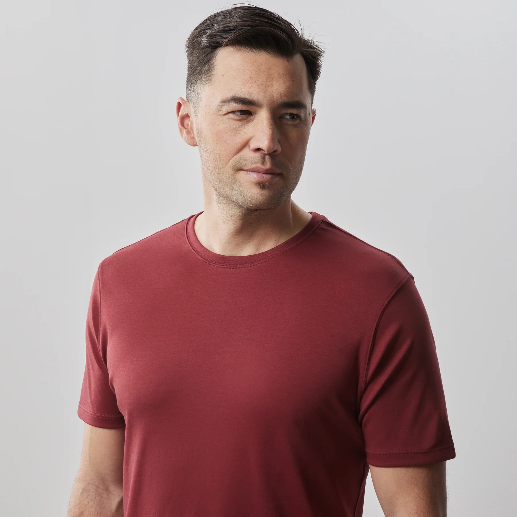 Robert Baraket Cherry Georgia T-Shirt - Soft Cotton Casual Tee for Men - Perfect for Everyday Wear, Outings & Relaxation