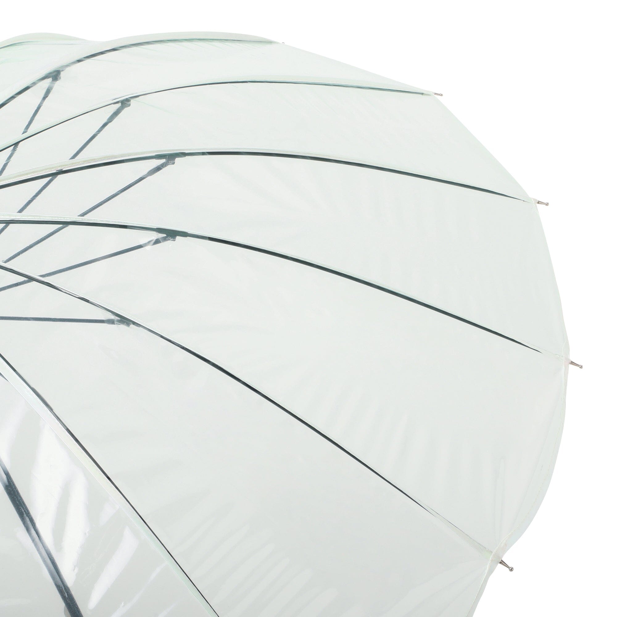 Mermaid Print Long Umbrella - 55cm Mint Green Waterproof Rain Umbrella for Women & Girls - Perfect for Beach, Pool, and Outdoor Activities