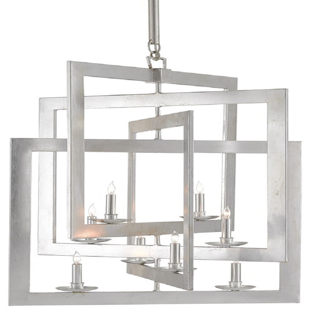Middleton Grand Chandelier - Elegant Crystal Ceiling Light Fixture for Dining Room, Living Room & Bedroom | Modern Luxury Lighting for Home Decor
