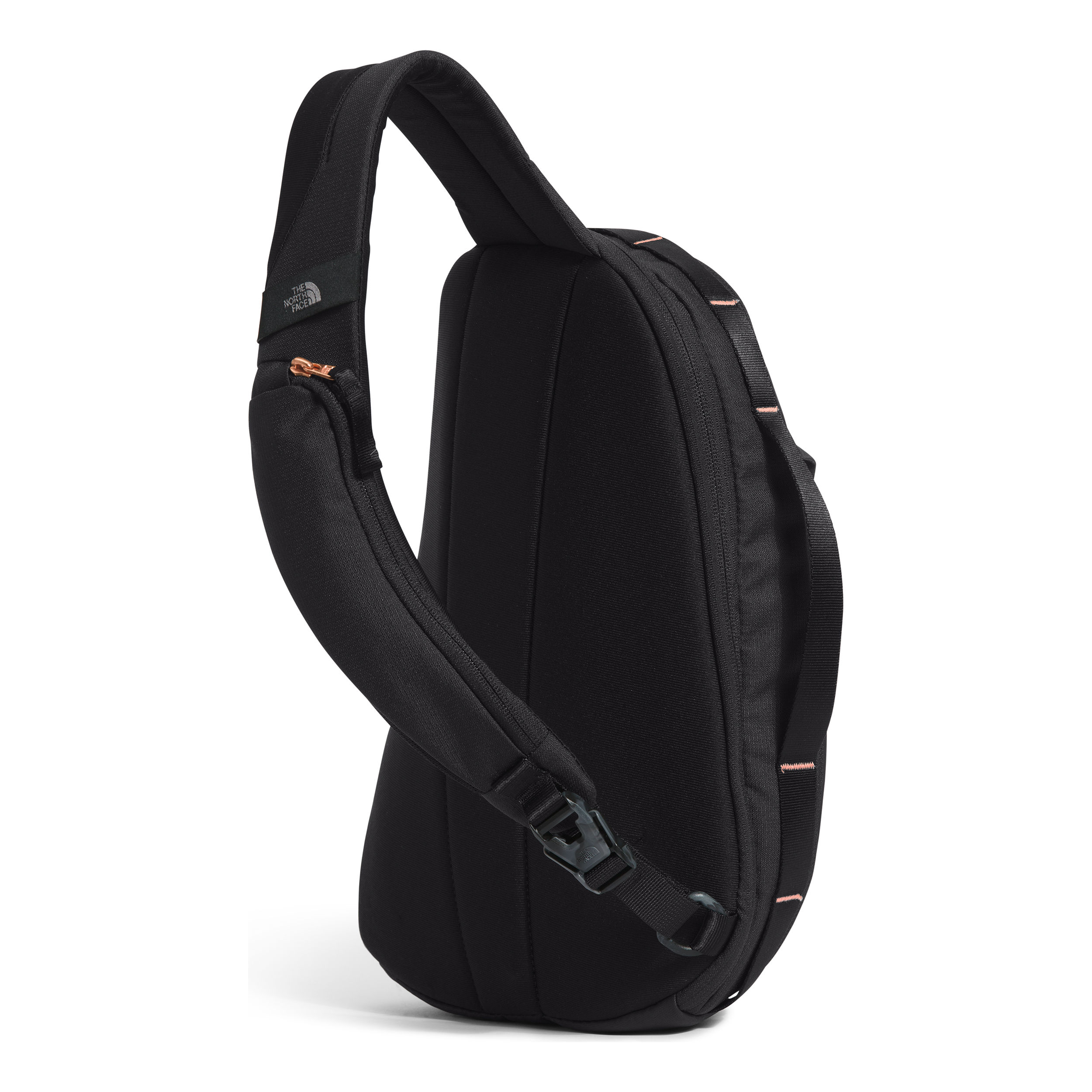 The North Face Women's Isabella Sling Crossbody Bag - Black Light Heather | Water-Resistant & Lightweight for Hiking, Travel & Everyday Use