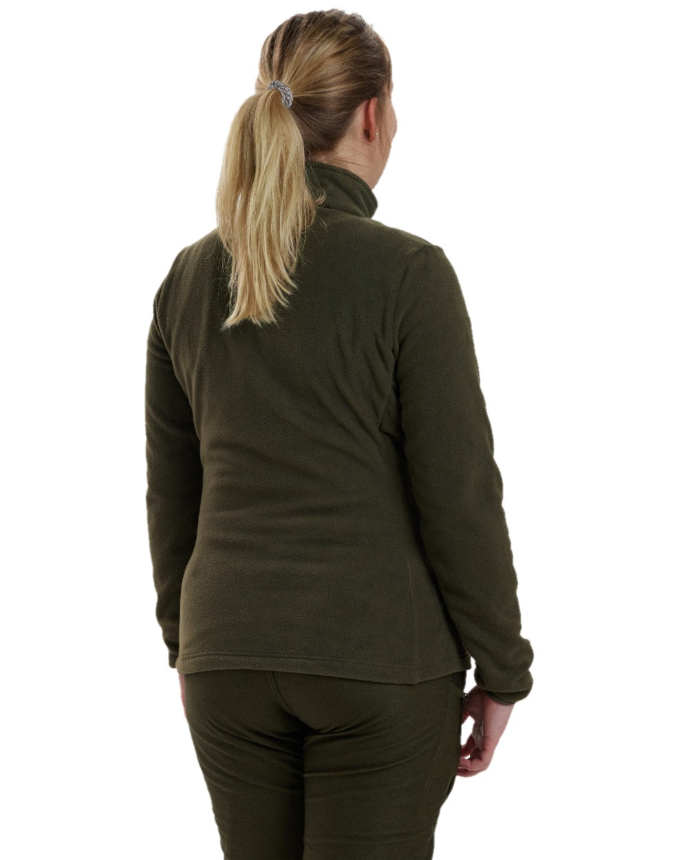 Deerhunter Women's Fleece Jacket - Warm Soft Hunting Coat for Outdoor Activities, Hiking & Camping