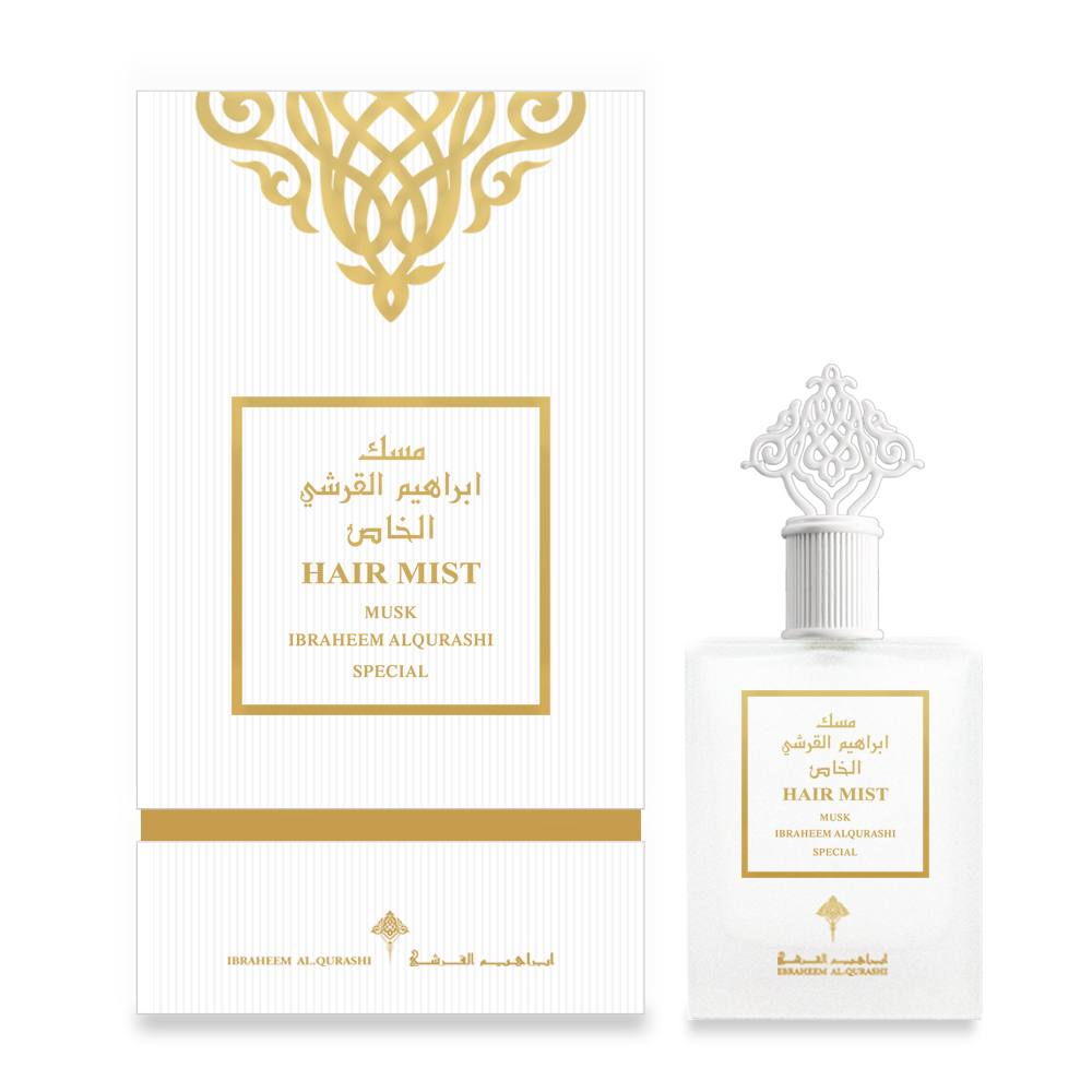 Premium Musk Hair Mist 75ml - Long-Lasting Fragrance & Shine for All Hair Types | Perfect for Daily Use, Special Occasions & Travel