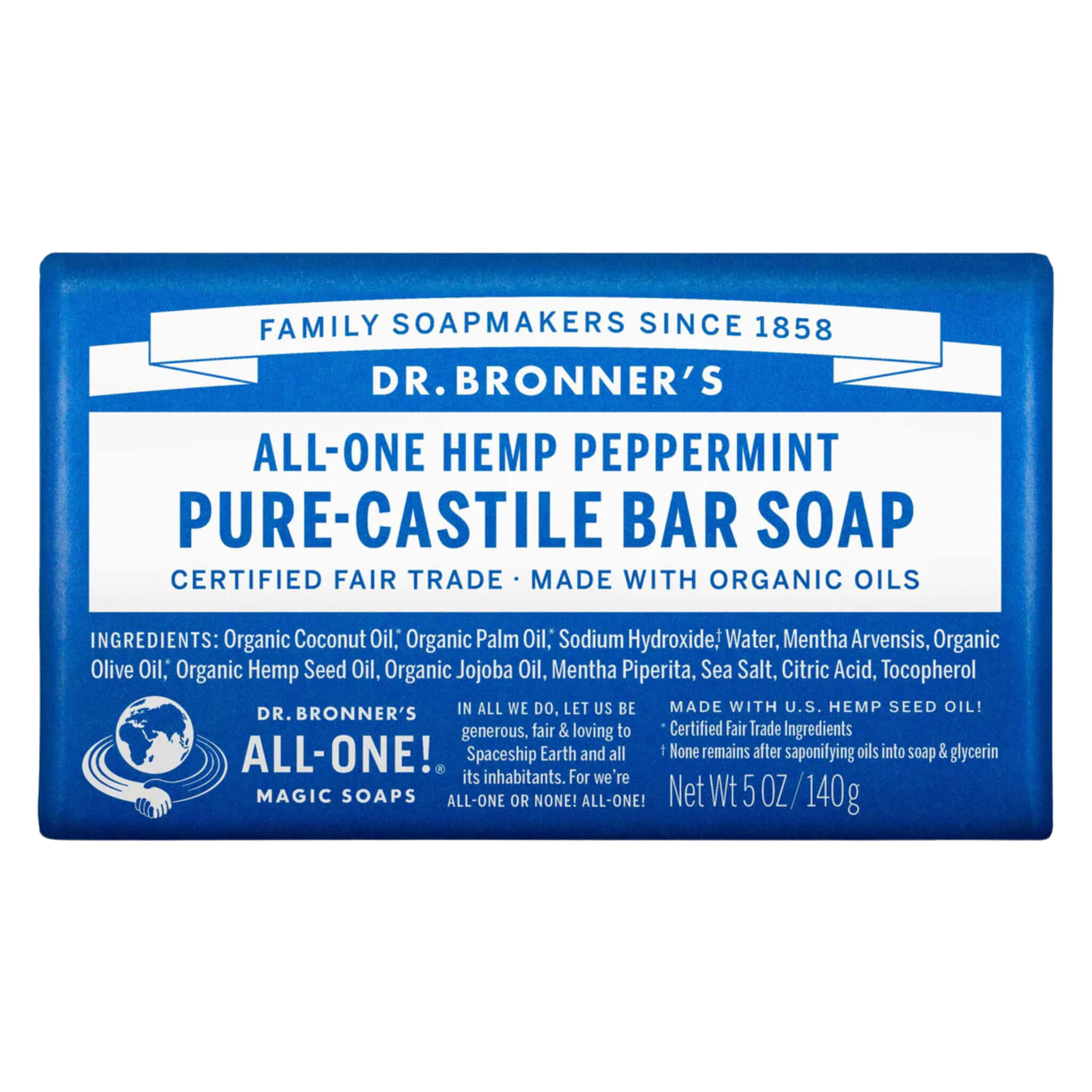 Organic Pure Castile Bar Soap for Face & Body - Vegan, Natural Ingredients, Gentle Cleansing | Perfect for Sensitive Skin, Eco-Friendly Bath & Travel Use