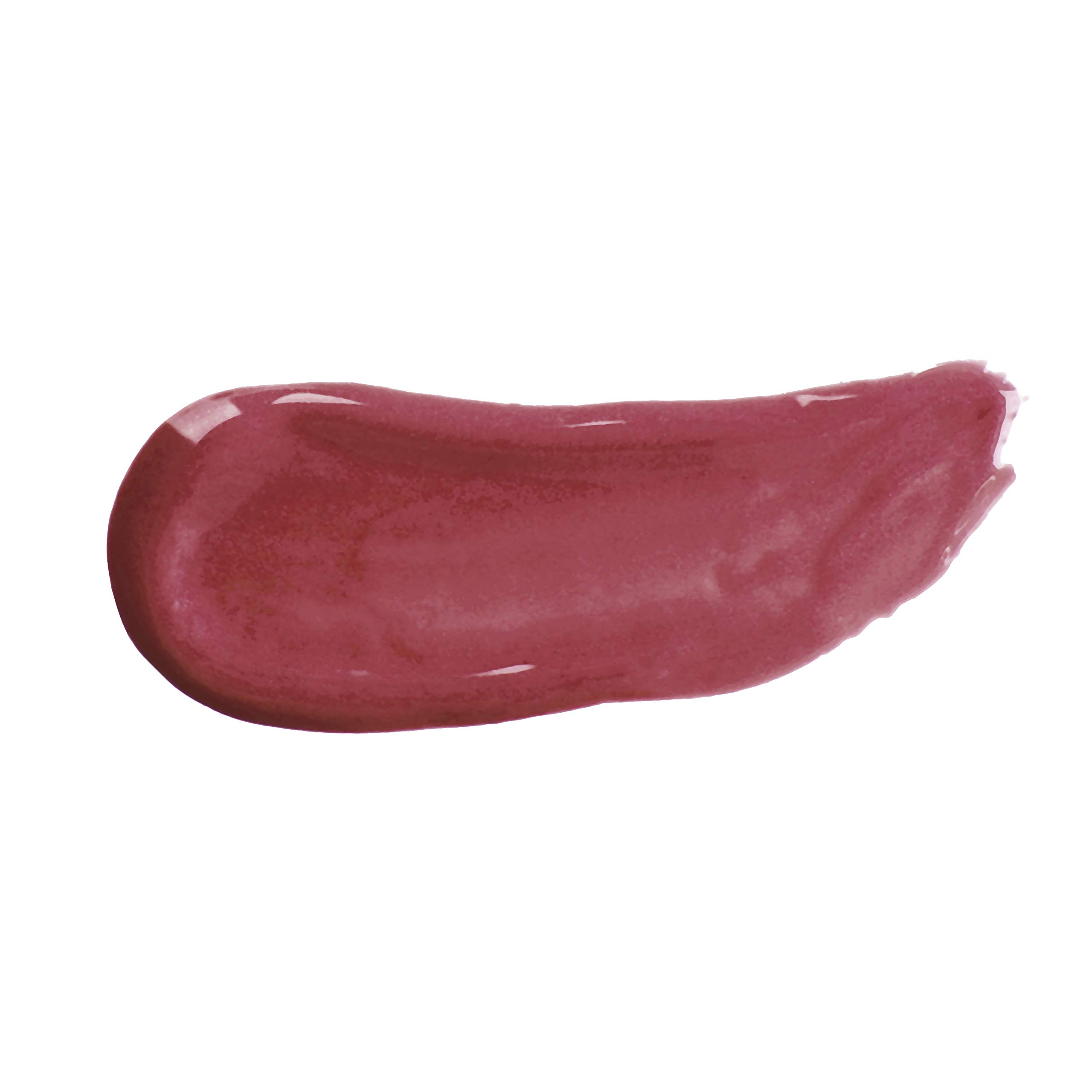 Mom's Secret 100% Natural Lip Gloss - Organic, Vegan, Gluten Free & Cruelty Free - Made in USA - 0.18oz Berry Boop Flavor - Perfect for Daily Moisturizing & Natural Makeup Looks