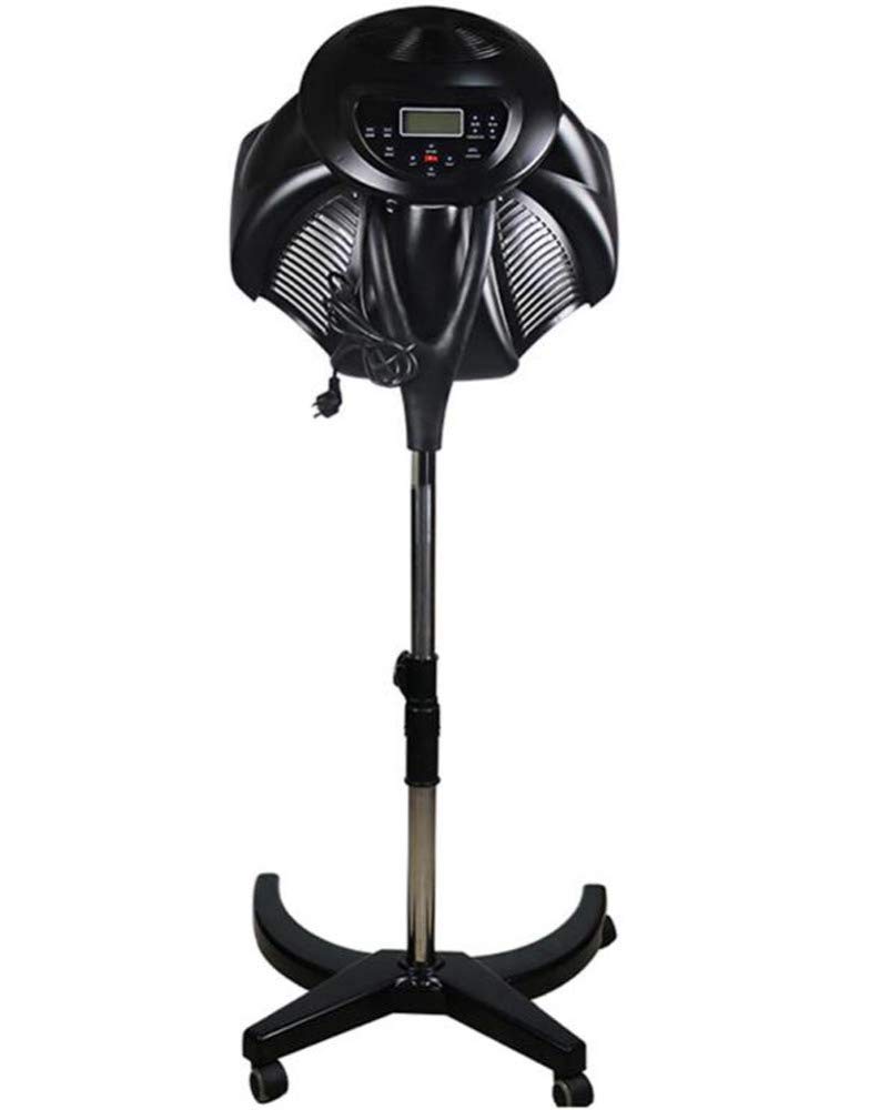 Professional Salon Hair Steamer 800W - Spa & Color Treatment Equipment with Rolling Stand | Deep Conditioning for Damaged Hair, Keratin Treatment, & Color Processing | Perfect for Salons, Spas & Home Use