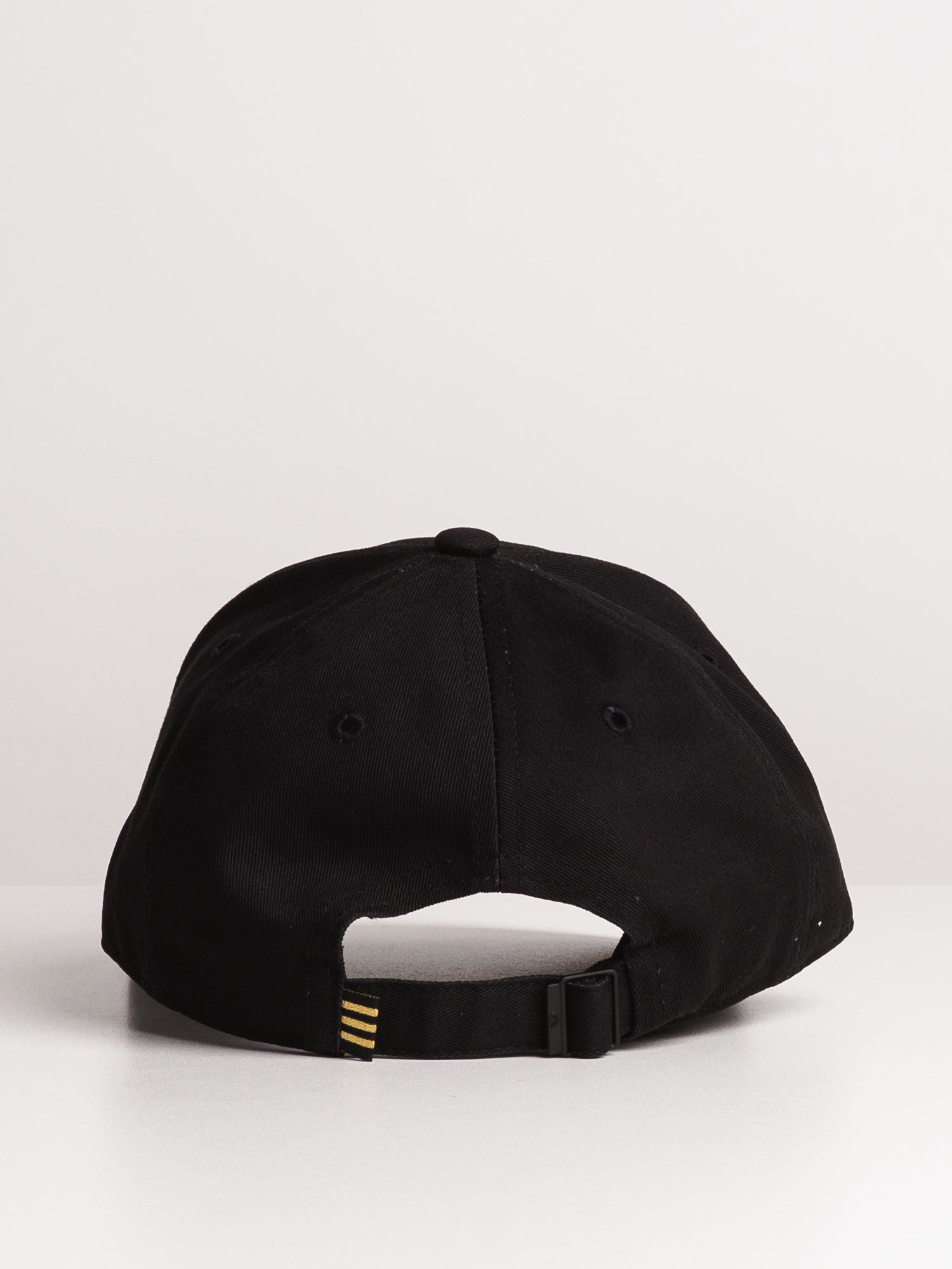 AC GOLD BB Hat - Stylish Black & Gold Baseball Cap for Men & Women | Fashionable Adjustable Snapback Hat for Outdoor Sports, Casual Wear & Street Style