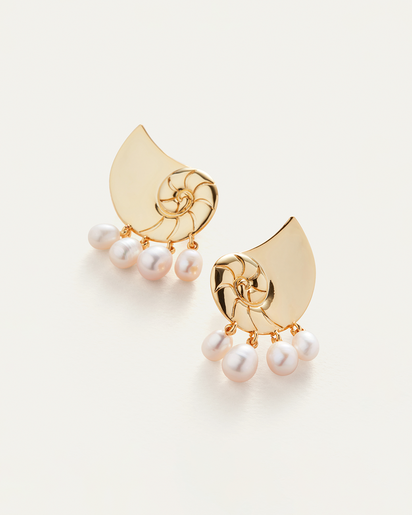Lucille Climber Earrings for Women - Trendy Gold Hoop Earrings for Everyday Wear | Perfect for Parties, Work & Casual Outfits