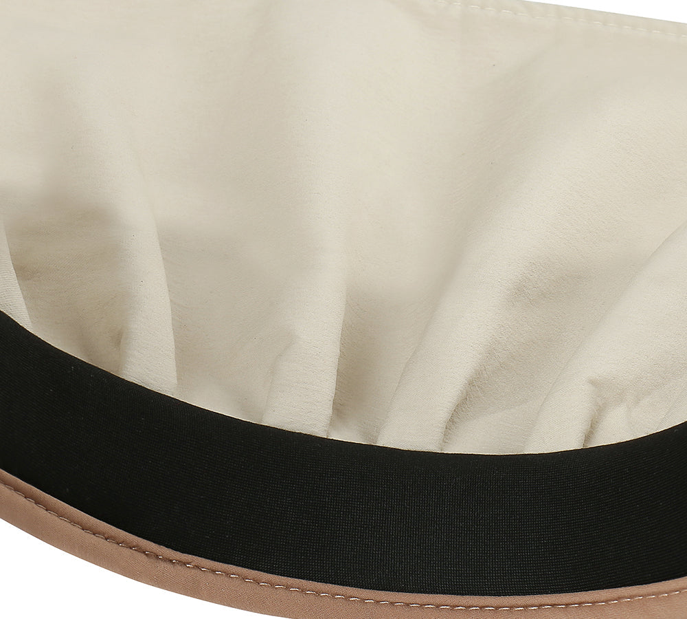 TARRAMARRA® 2 in 1 Reversible Wide Brim Visor Headband & Foldable Sun Hat for Women - Perfect for Beach, Hiking, Running, and Outdoor Activities