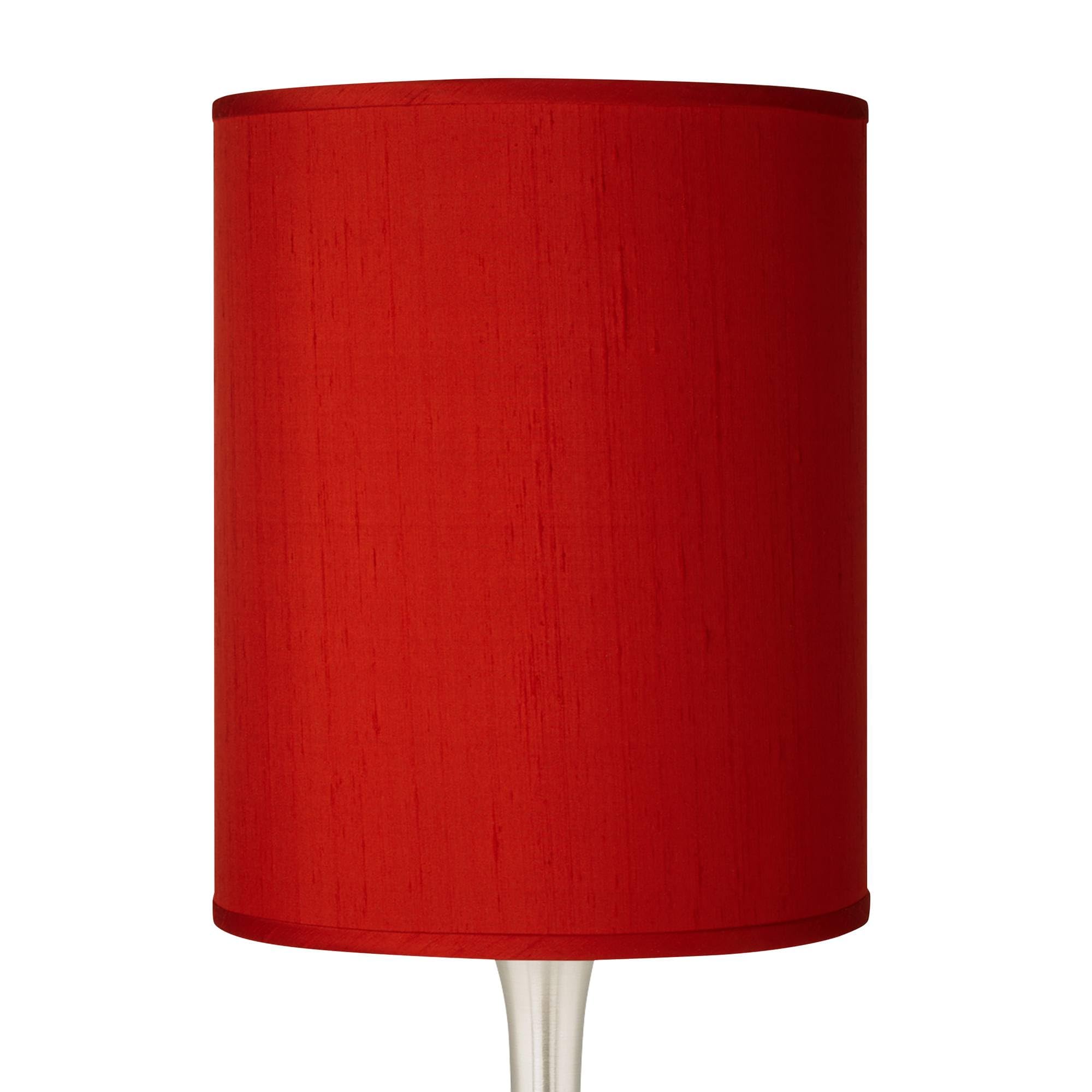 Possini Euro Modern Accent Table Lamp Set of 2 - 23.5