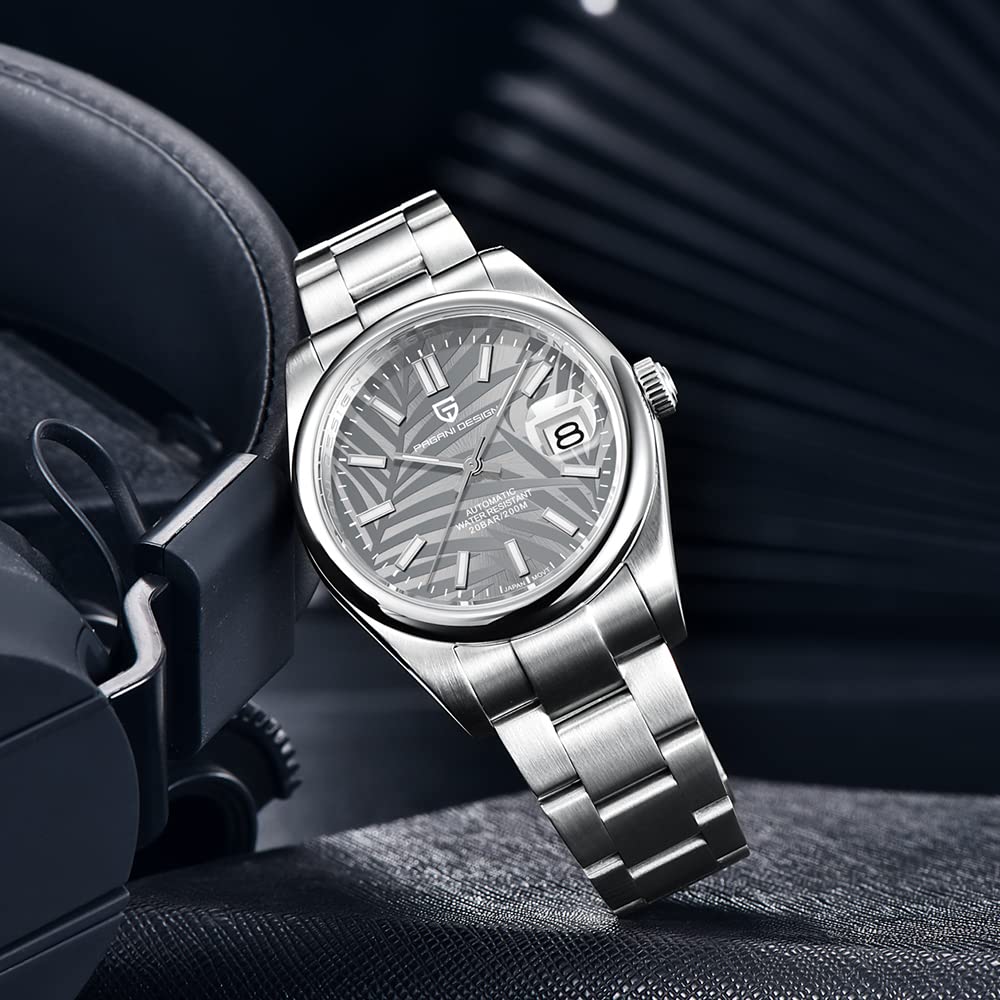 Pagani Design Men's Automatic Watch - Japanese Movement, Sapphire Crystal for Business & Casual Wear