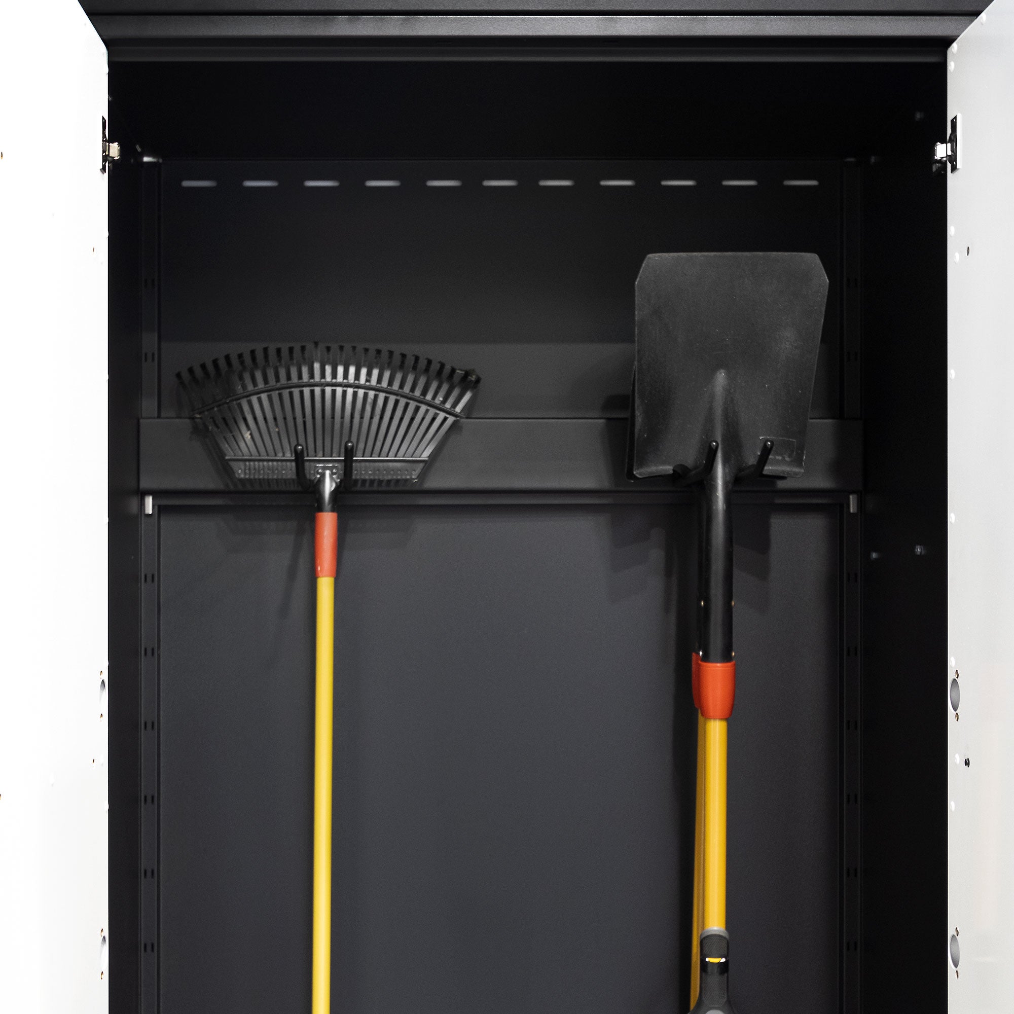 Tall Cabinet Utility Hooks - Heavy Duty Wall Mounted Organizer for Kitchen, Bathroom & Garage Storage - Perfect for Hanging Towels, Hats, Keys & More