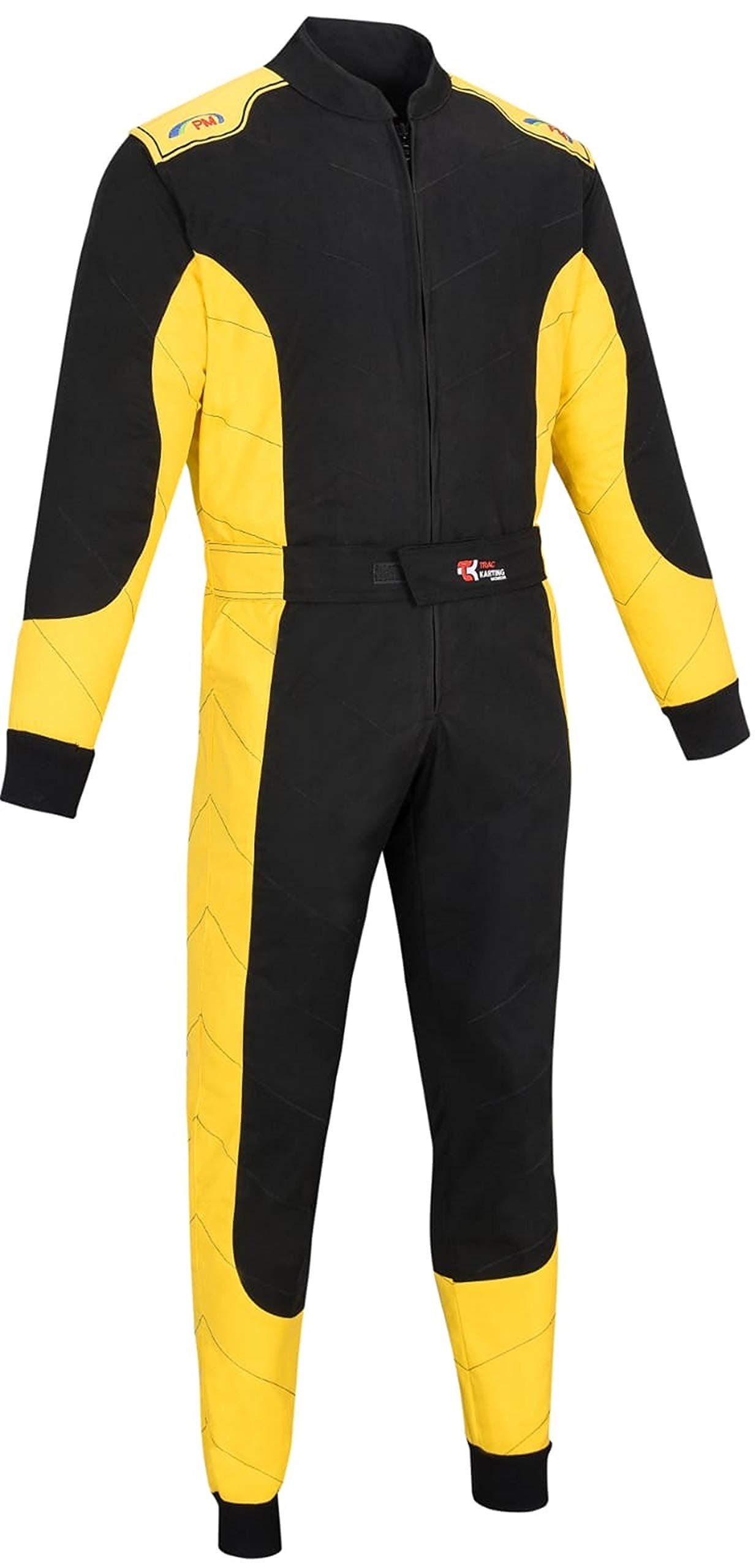 High-Performance Adult Kart Racing Suit - Breathable Polycotton One-Piece Rally Suit for Men & Women - Ideal for Karting, Track Days & Motorsport Events