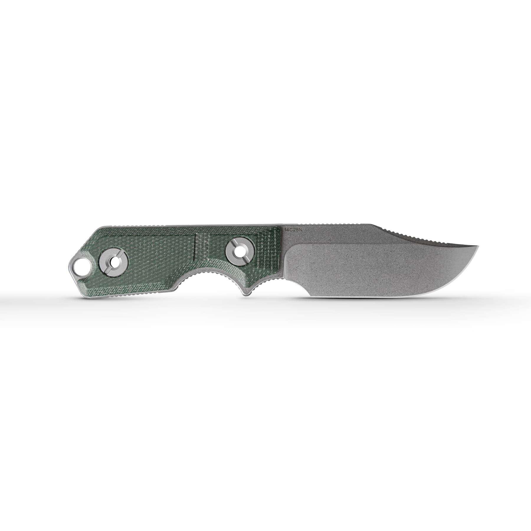 Quokka Fixed Blade Knife - 2.72