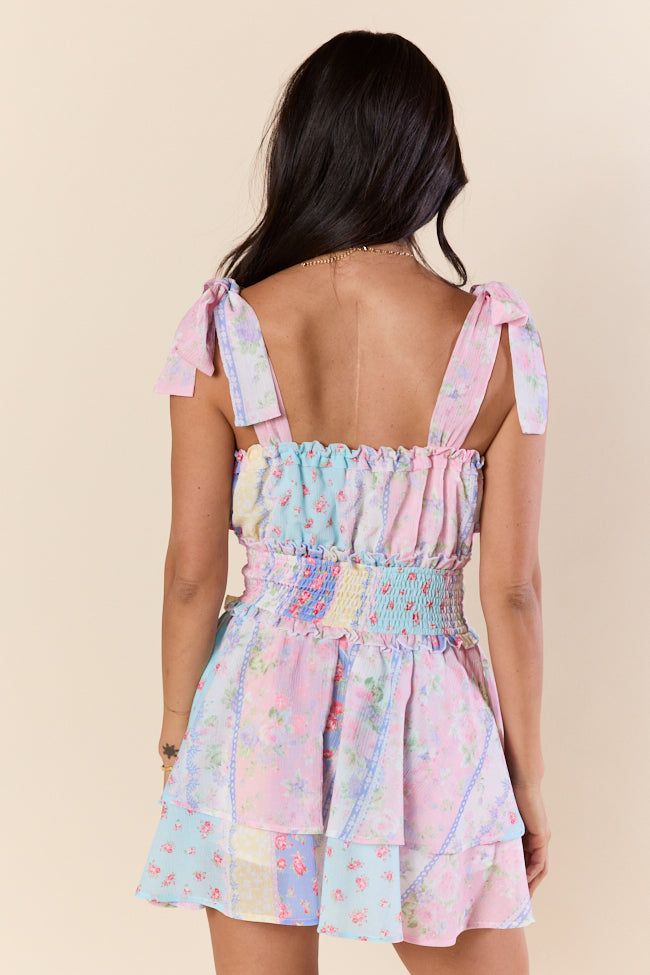 Pastel Romper for Women - Soft & Serene Shades, Comfortable Summer Jumpsuit for Casual Outings, Beach Vacations & Brunch Dates