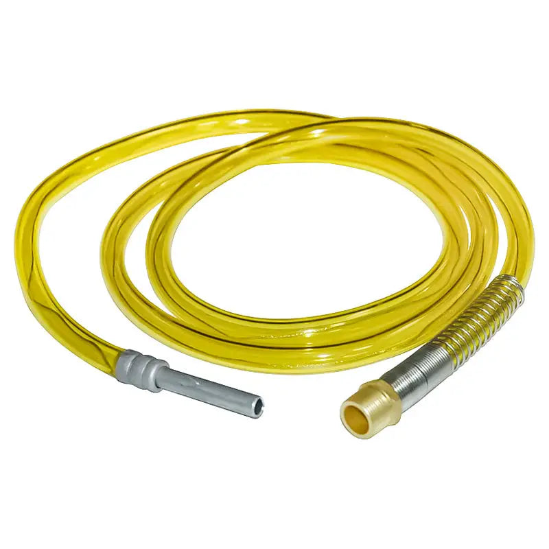 JohnDow 8 ft Replacement Gas Caddy Hose - Heavy Duty Fuel Transfer Hose for Gas Cans, Lawn Mowers, Tractors - Ideal for Home, Farm & Workshop Use