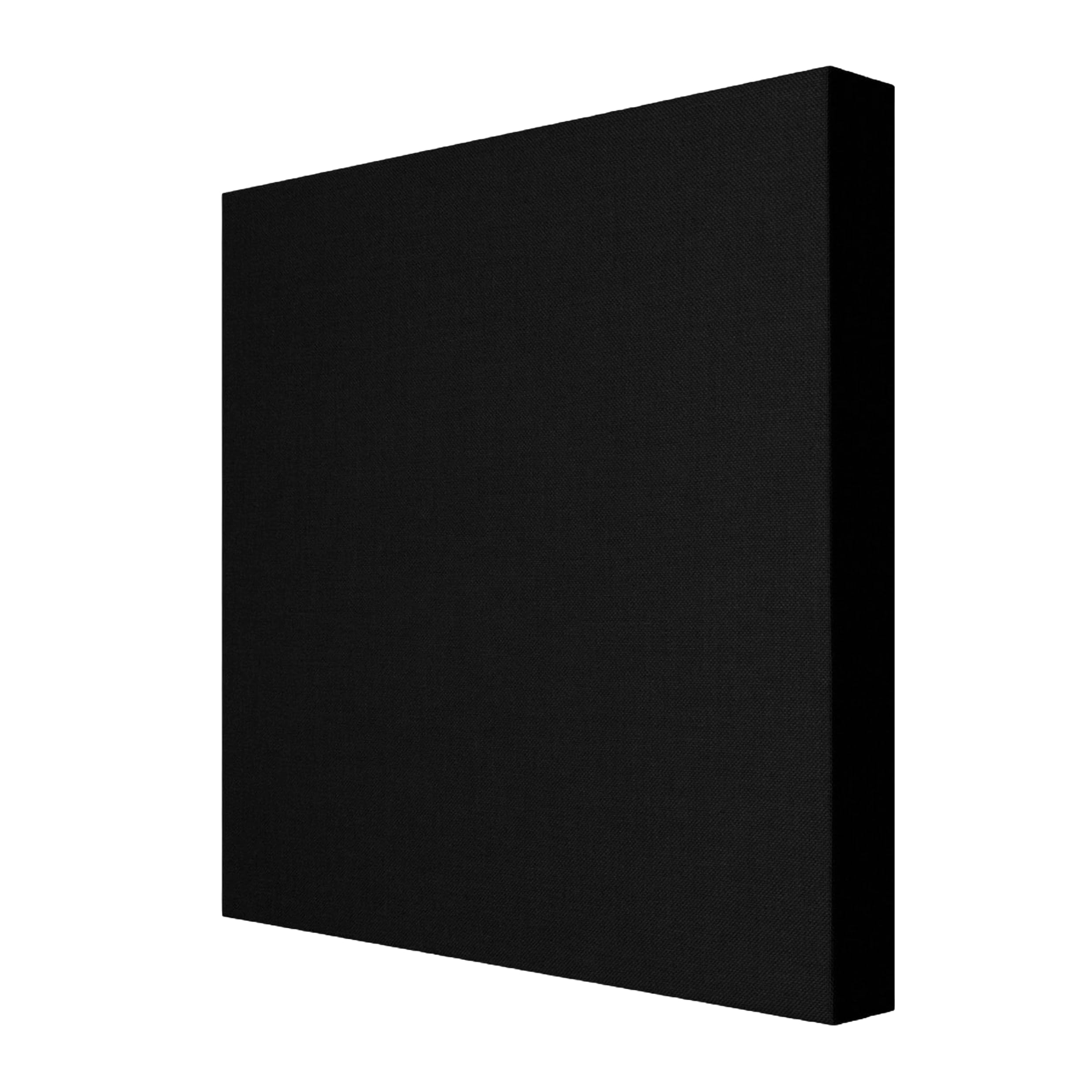 Soundproof Wall Panels 24x24 Inches - 5 Pack Acoustic Panels for Noise Reduction, Eco-Friendly Fiberglass Sound Damping Panels with Black Fabric - Perfect for Home Studios, Offices & Theaters