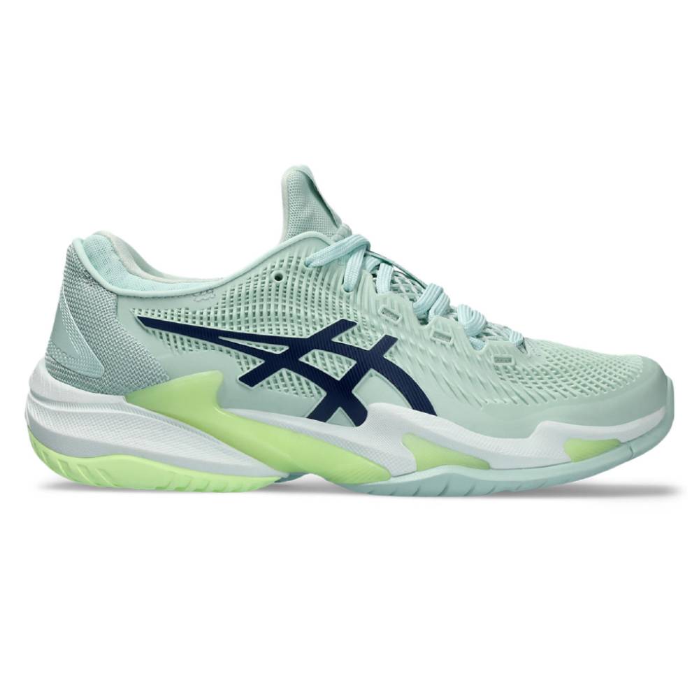 ASICS Court FF 3 Women's Tennis Shoes - Pale Blue/Blue Expanse | High-Performance Indoor & Outdoor Court Shoes for Women | Perfect for Tennis, Pickleball & Badminton Players