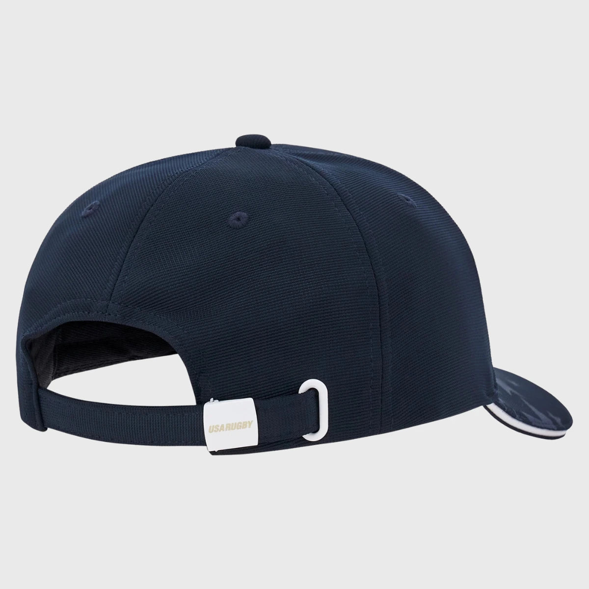 Macron USA Rugby Baseball Cap - Navy Blue Adjustable Hat for Men & Women - Perfect for Rugby Games, Sports Events & Outdoor Activities