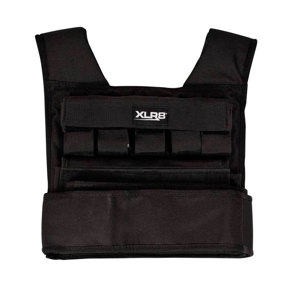 XLR8 20kg Weighted Vest for Strength Training, Running & Fitness - Adjustable for Men & Women - Ideal for CrossFit, Workouts & Outdoor Activities