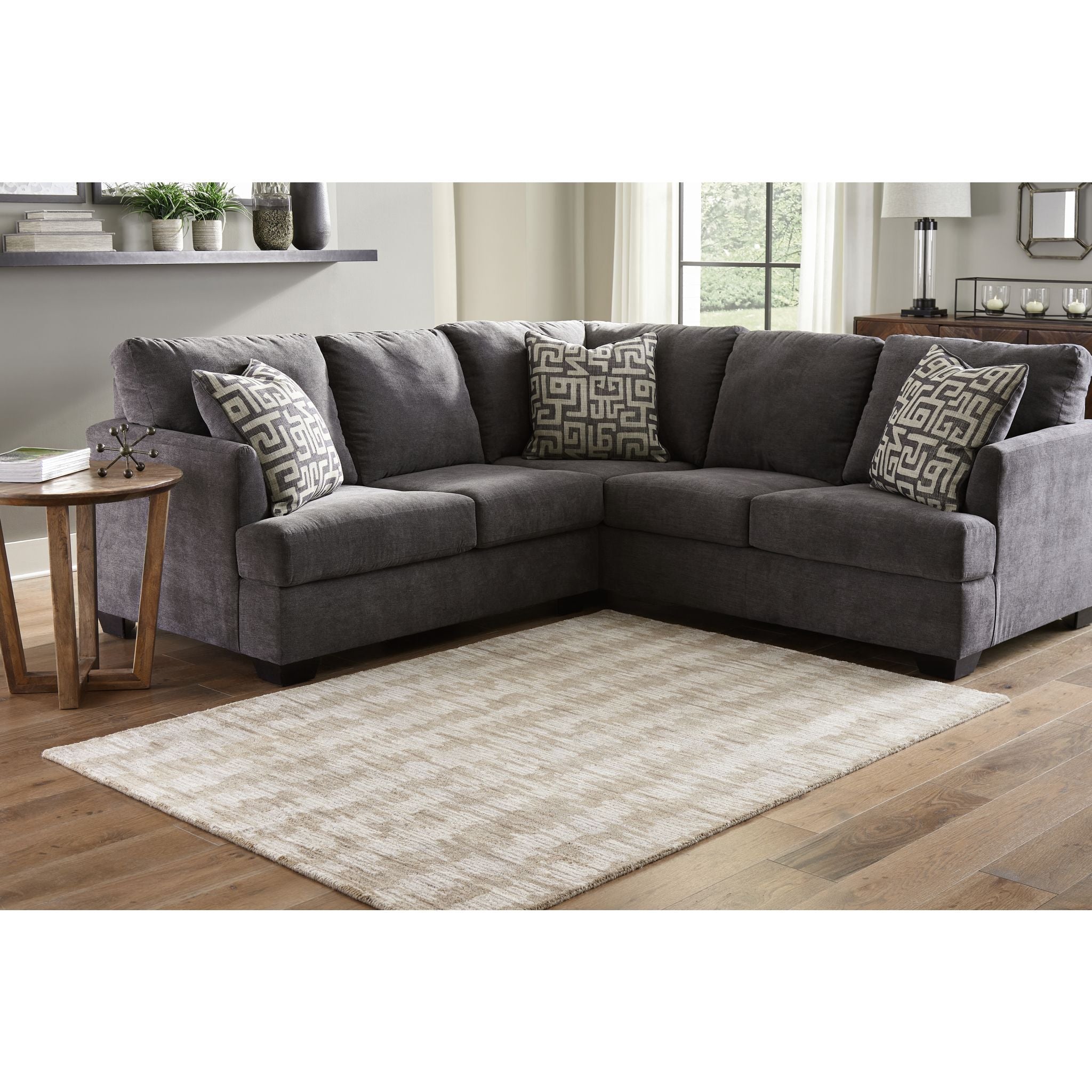 Abanlane 5'x7' Area Rug - Soft Non-Slip Living Room Rug, Perfect for Bedroom, Dining Room & Home Decor - Machine Washable Modern Floor Carpet