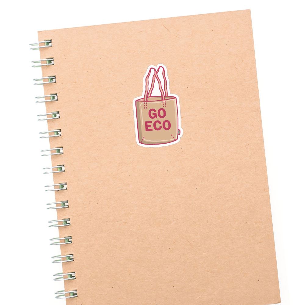 Eco-Friendly Sticker Decals - Biodegradable & Waterproof Vinyl Decals for Laptops, Water Bottles, Cars | Perfect for Home, Office & Outdoor Decor