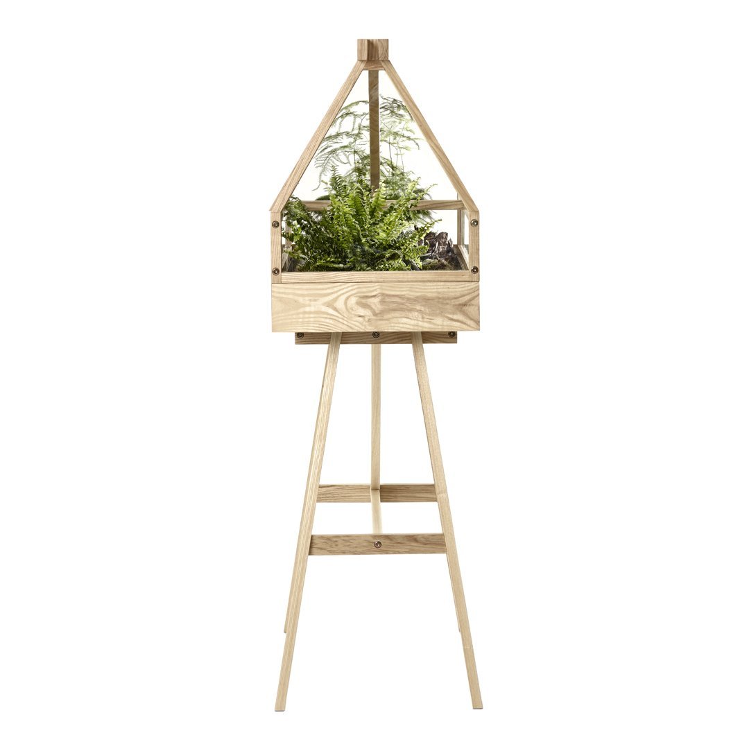 Atelier Two Plus Greenhouse Decor - Scandinavian Home & Garden Design for Houseplants & Indoor Greenery | Perfect for Living Rooms, Balconies & Office Spaces