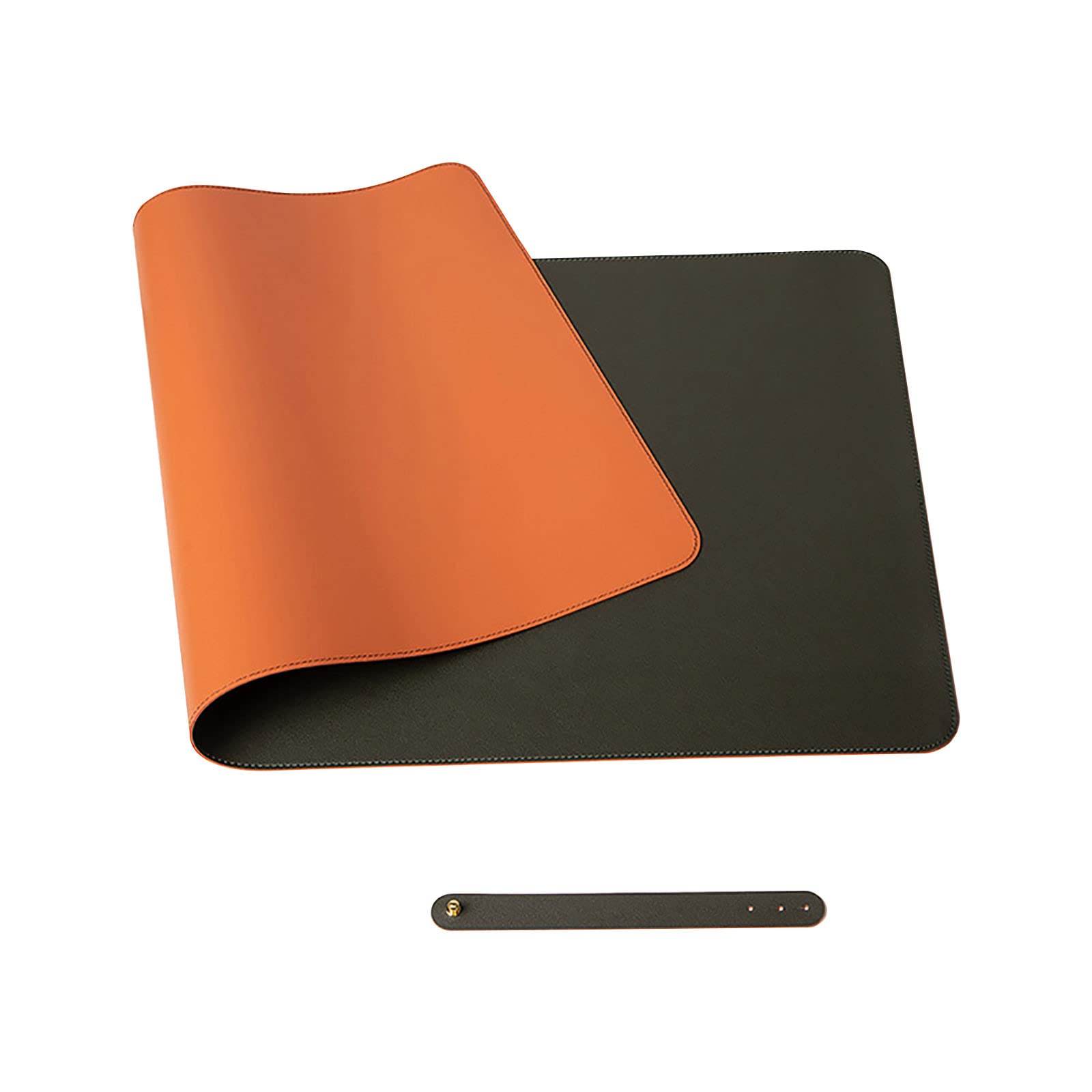 Premium Large Leather Mouse Pad - Waterproof Desk Mat for Home & Office, Double-Sided Non-Slip Surface for Laptop, Writing & Gaming (RG4) | Perfect for Workstations, Gaming Setups & Professional Workspaces