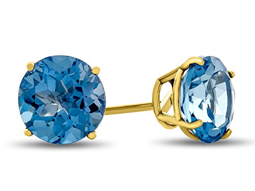 Swiss Blue Topaz