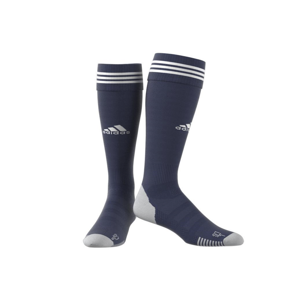 Adidas Adi 18 Sock - Dark Blue/White Athletic Socks for Men & Women - Comfortable Running, Training & Casual Wear Socks