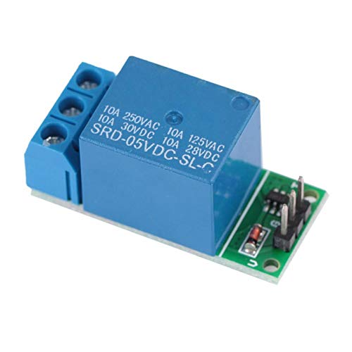 1 CH DC5V Flip-Flop Latch Relay Module - Bistable Self-Locking Switch Board with Low Pulse Trigger for Automotive Electronics - Ideal for Car Alarm Systems, Vehicle Accessories and DIY Electronic Projects