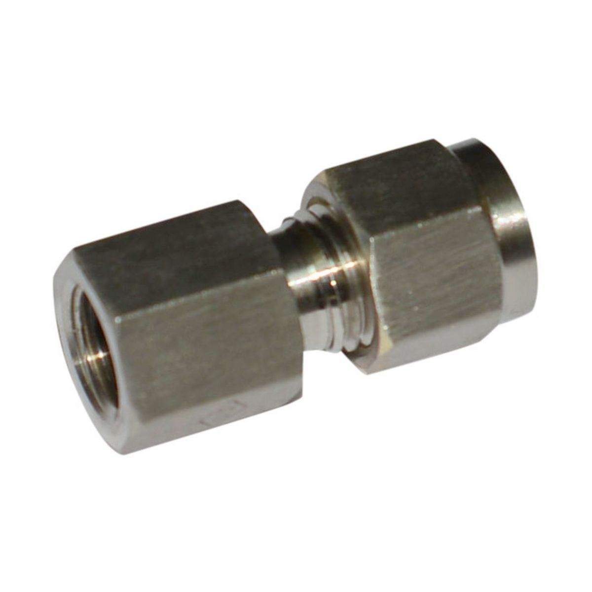 Stainless Steel Female Connector Single Ferrule - SFC Instrumentation Fitting for Hydraulic, Pneumatic & Industrial Fluid Systems